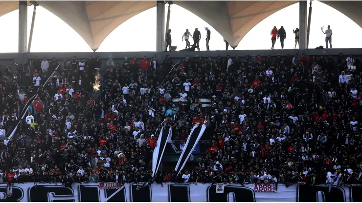 Tras incidentes de hinchas de Colo Colo ante Audax, habrá nuevo castigo.