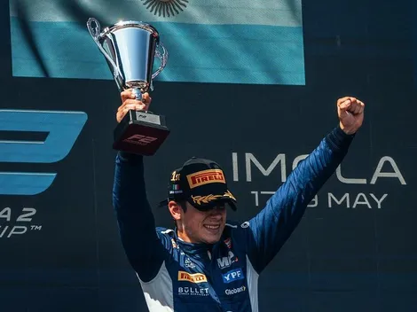 Colapinto, el amigo de Bizarrap que debutará en la F1