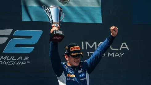 Franco Colapinto recibió una noticia espectacular.