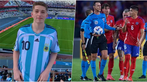 Davoo Xeneize criticó a futbolistas de La Roja por no reclamar expulsión ante Canadá.