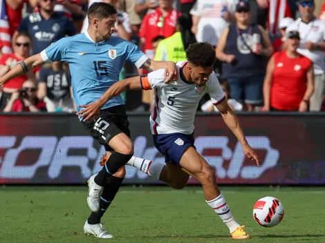 ¿Dónde ver el partido de Uruguay vs. Estados Unidos?