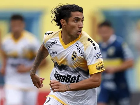 Luciano Cabral emociona con emotiva despedida de Coquimbo Unido