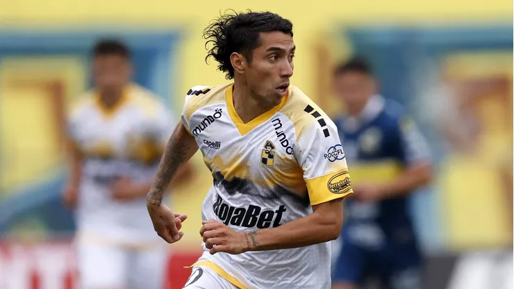 Luciano Cabral se despide de Coquimbo y emigra a México
