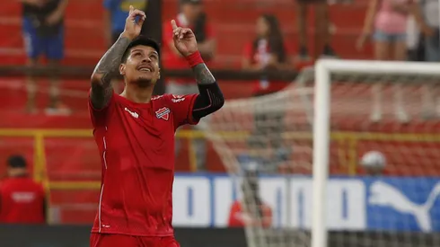 Patricio Rubio quiere retomar su buen fútbol.