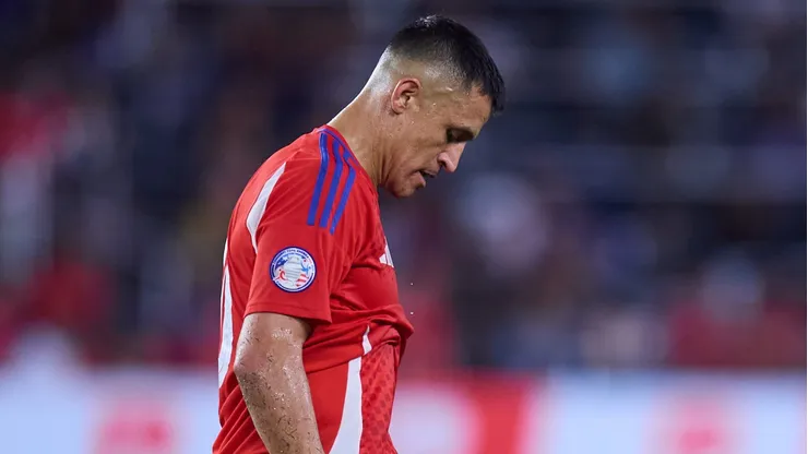 Alexis Sánchez fue titular en los tres partidos de Chile por la Copa América 2024.