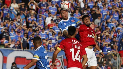 Antonio Díaz dejó O'Higgins para firmar por la U.