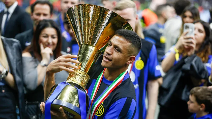 Alexis Sánchez se despide del Inter