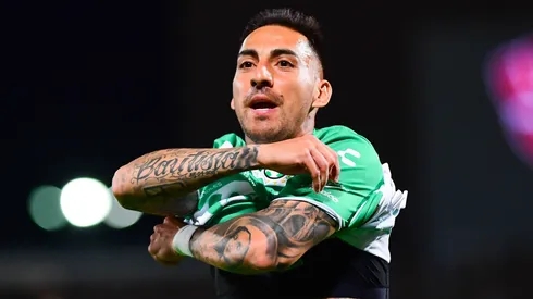 Javier Correa, el nuevo '9' de Colo Colo.