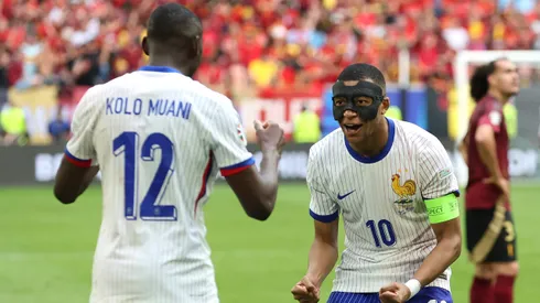 Kolo Muani entró para hacer el único tanto del duelo.