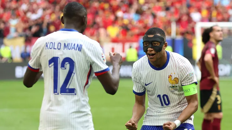 Kolo Muani entró para hacer el único tanto del duelo.