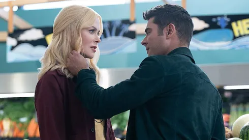 La película acaba de llegar a Netflix.