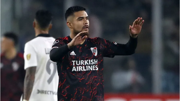 Paulo Díaz es pretendido en este mercado, pero River lo tiene blindado