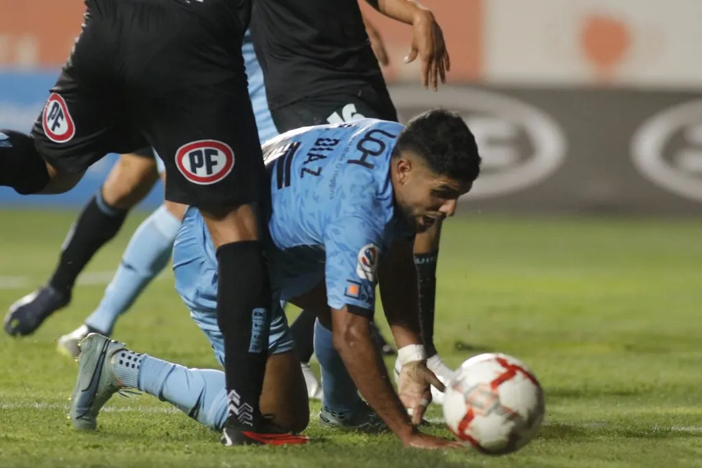 U. de Chile tiene negociaciones avanzadas por Antonio Díaz | Photosport