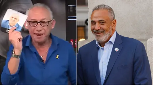 Mauricio Israel dispara contra Milad.