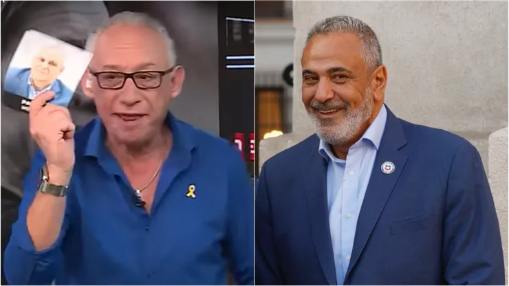 Mauricio Israel dispara contra Milad.
