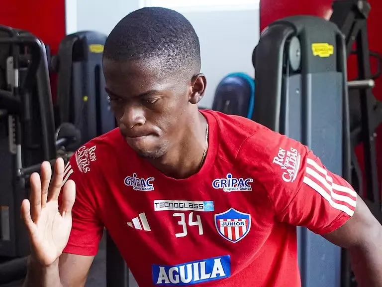 Andrés Colorado ya trabaja en Junior con la mente puesta en Copa Libertadores