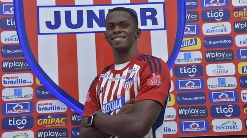 Andrés Colorado, nuevo refuerzo de Junior de Barranquilla
