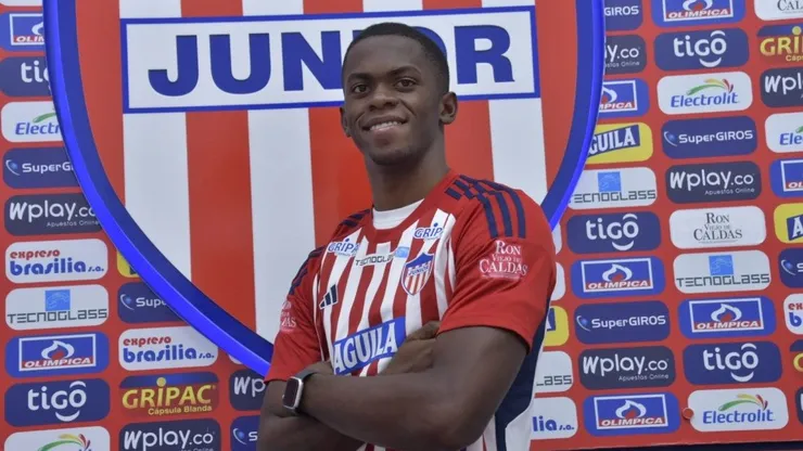 Andrés Colorado, nuevo refuerzo de Junior de Barranquilla