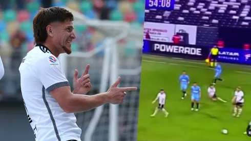 Leo Gil protagonizó un momento muy jocoso en Copa Chile
