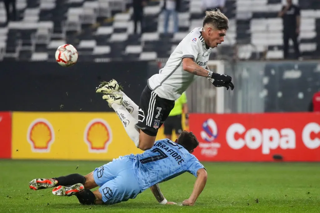 Carlos Palacios tuvo un buen nivel ante O’Higgins. Foto: Jonnathan Oyarzun/Photosport