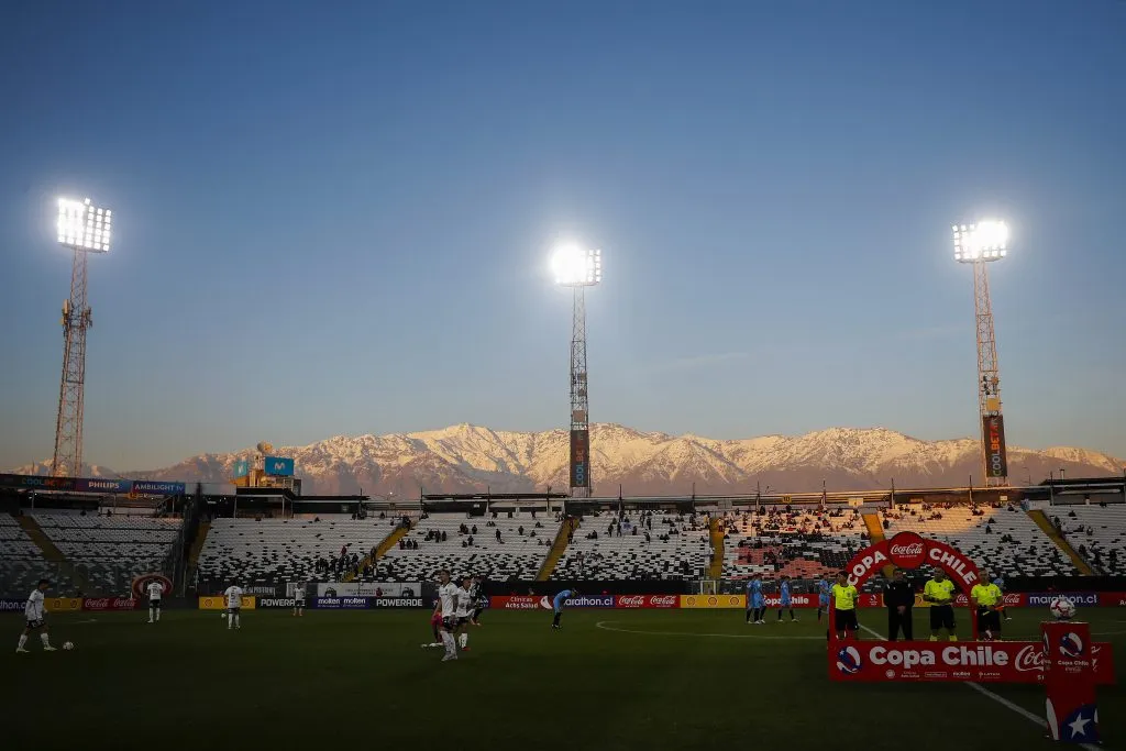 Colo Colo jugó con aforo reducido ante O’Higgins | Photosport