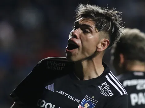 Palacios deja tiritones a los hinchas de Colo Colo