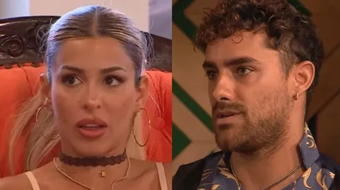 La española se enojó con el peruano por comentario sobre Luis.