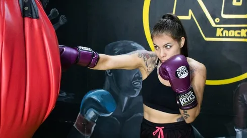 Leona Asenjo vuelve la ring.