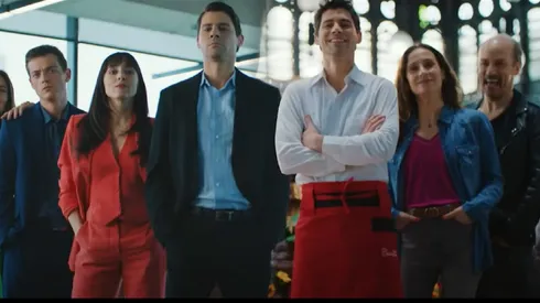 La teleserie debutará este lunes en la pantalla.