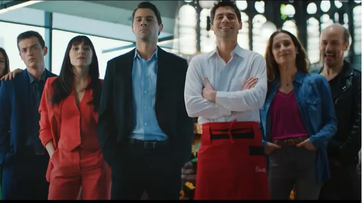 La teleserie debutará este lunes en la pantalla.