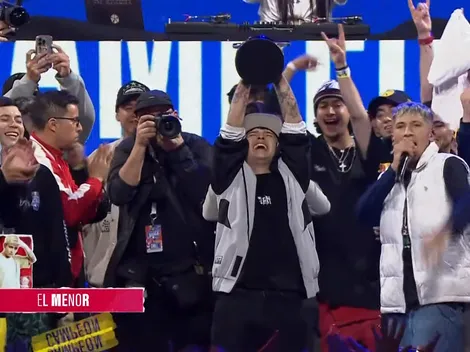 El Menor hace historia y gana la Red Bull Batalla Chile 2024