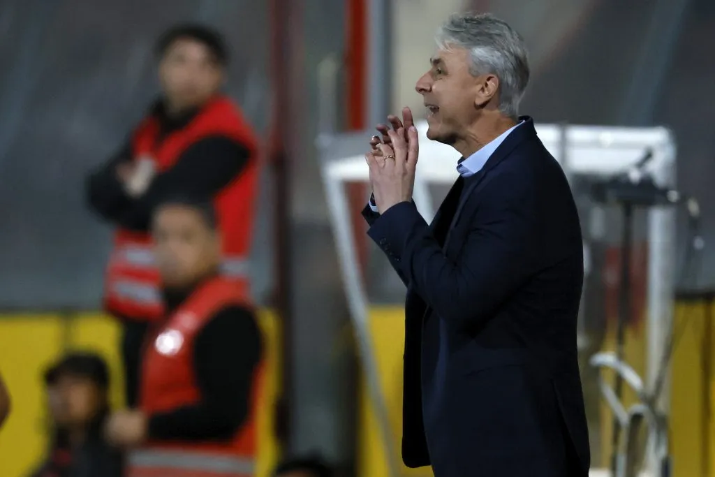 Tiago Nunes hace una nueva queja | Photosport