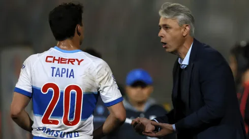 Tiago Nunes se quejó del calendario de U. Católica