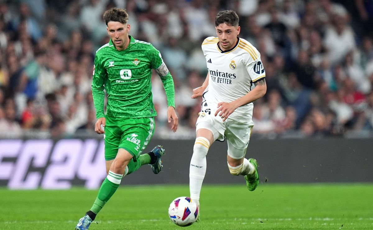 ¿Dónde ver a Real Madrid vs Betis por La Liga en TV y streaming?