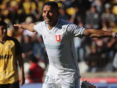 La U le roba un tesoro al Pirata en Coquimbo