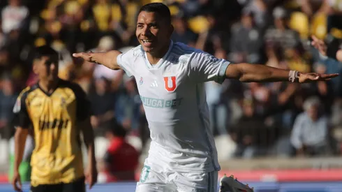 Cristián Palacios dejó a la U más cerca del título.