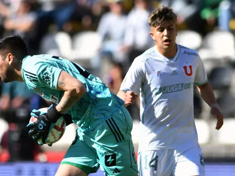 La U se complica: Marcelo Morales suspendido por amarillas