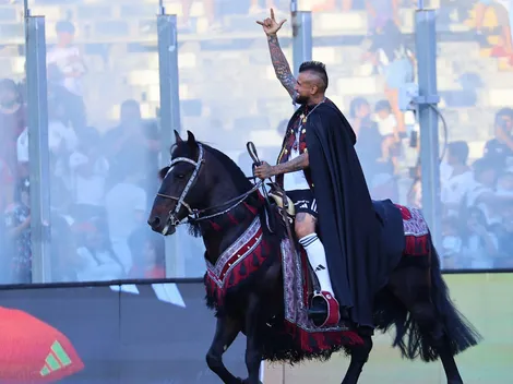 Arturo Vidal vende a sus caballos: 18 crías salen a remate