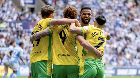 Norwich ganó con jugada en la que participó Marcelino Núñez.