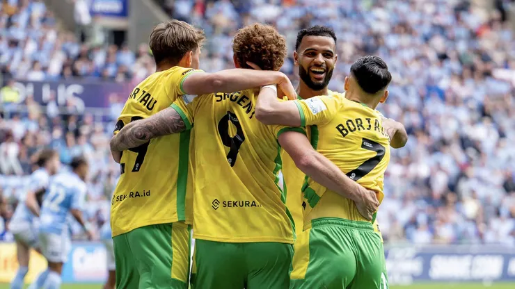 Norwich ganó con jugada en la que participó Marcelino Núñez.