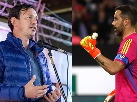 Insólita despedida del alcalde de Coquimbo a Bravo