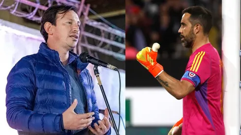 Ali Manouchehri dejó una despedida curiosa para el legendario capitán de la selección chilena.