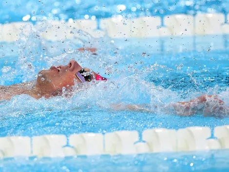 El más grande: ¡Otra medalla para Alberto Abarza!