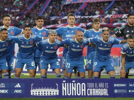 La U va con importantes cambios en su formación ante Coquimbo
