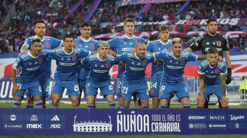 Cuatro titulares de la U no estarán en la formación inicial ante Coquimbo Unido.