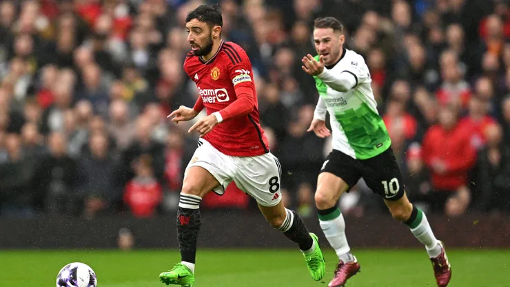Manchester United recibe a Liverpool.