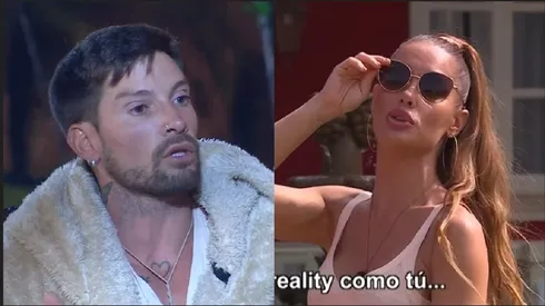 Así fue la fuerte pelea entre Gala y Mateucci.