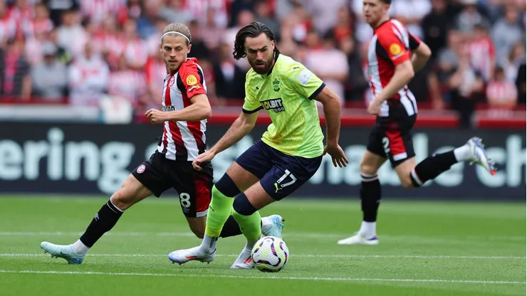 Ben Brereton Díaz y Southampton no lo pasan nada de bien en la Premier League.