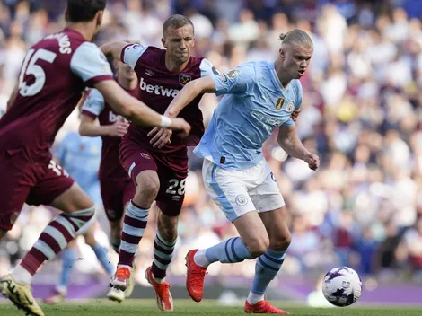 ¿Quién transmite el partido de Manchester City ante West Ham?