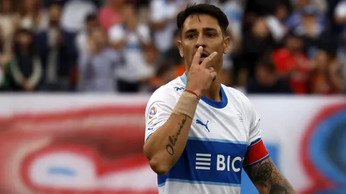 Fernando Zampedri está a dos goles de ser el máximo artillero en la historia de la UC.